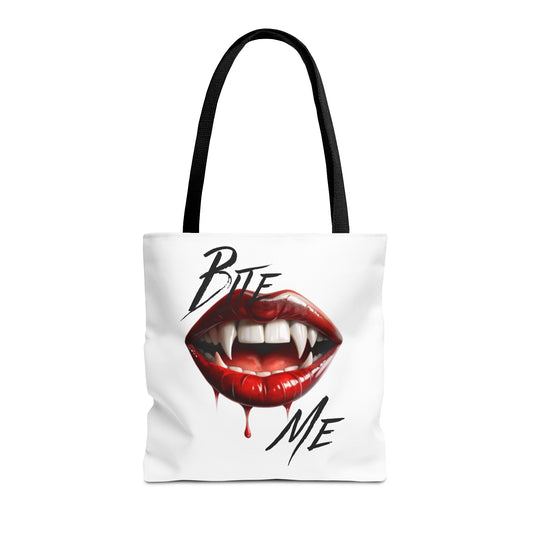 Bite Me Book Tote