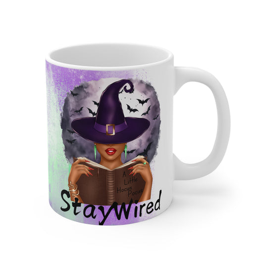 Stay Weird Ceramic Mug 11oz