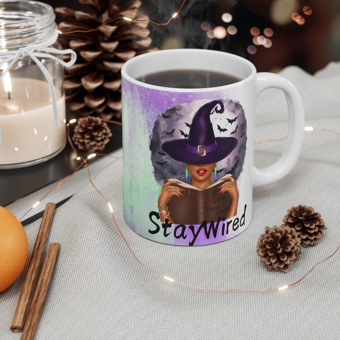 Stay Weird Halloween Mug 11oz