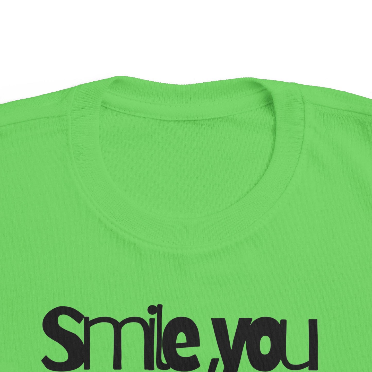 Smile & Guac Toddler's Fine Jersey Tee