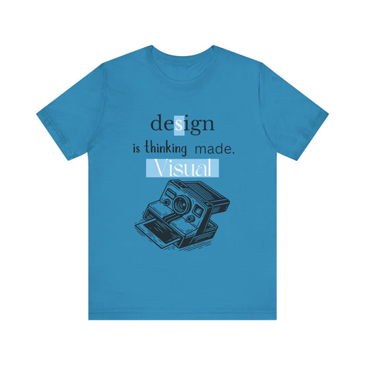Design Made Visual Graphic Tee