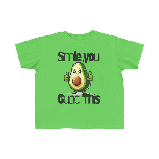 Smile & Guac Toddler's Graphic Tee