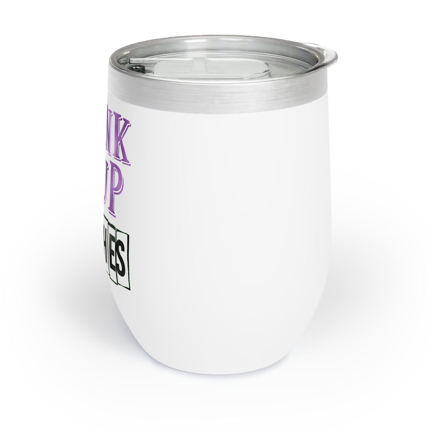 Drink Up Halloween Chill Wine Tumbler