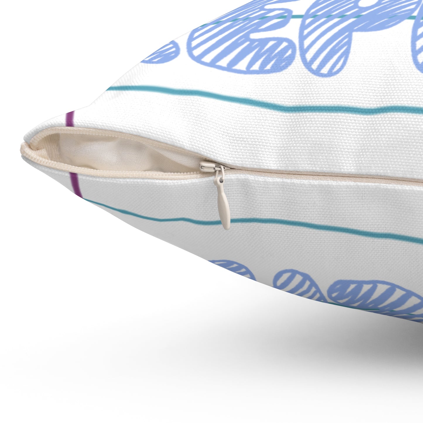 Recharge & Renew Polyester Throw Pillow