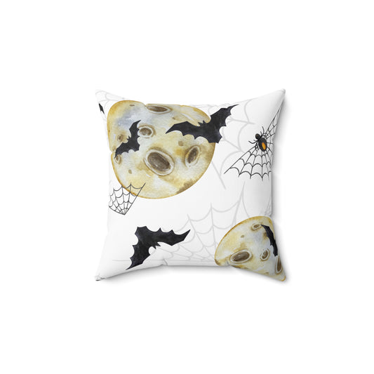 Full Moon Throw Pillow