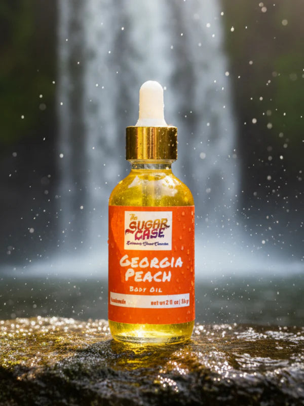 Georgia Peach Body Oil