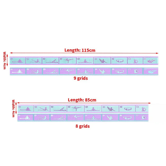 Premium Elastic Yoga Resistance Band - Multifunctional Stretch Strap for Pilates & Dance