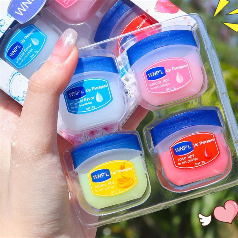 Hydrating Mini Lip Balm Set Healing Moisturizing All-natural Lip Mask For Lip Therapy for Soft, Smooth Lips