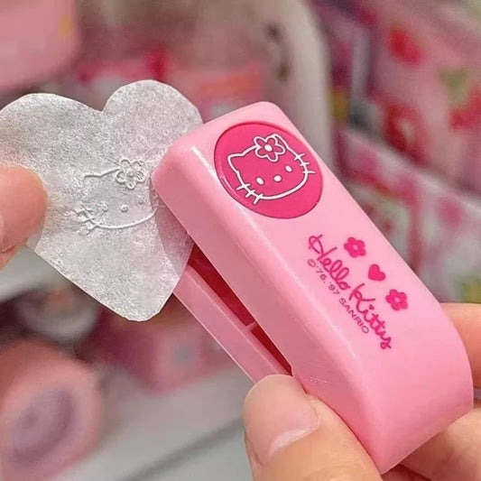 Hello Kitty Metal Stamping Tool - Cute Craft Punch for Scrapbooking & Journaling