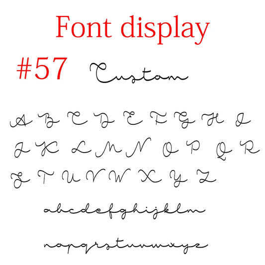 Heart Pendant Custom Name Necklace