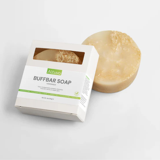 Buffbar Exfoliating Luffa Bar