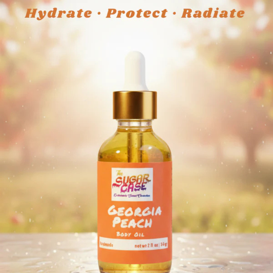 Georgia Peach Body Oil