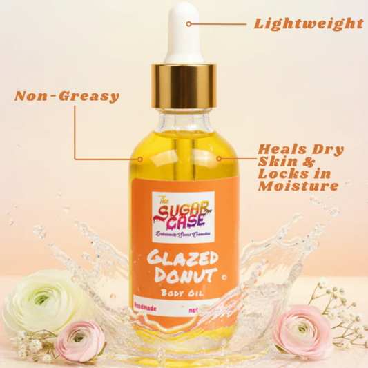 Glazed Donut Body Oil