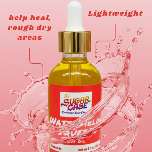 Watermelon Squeeze Body Oil