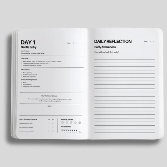 14-Day Fast: A Guided Journey to Wellness & Renewal E-Book by Tasha K