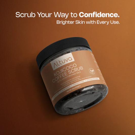 KojiCoco Coffee Scrub
