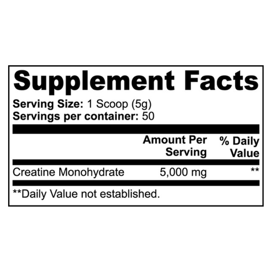 Creatine Monohydrate