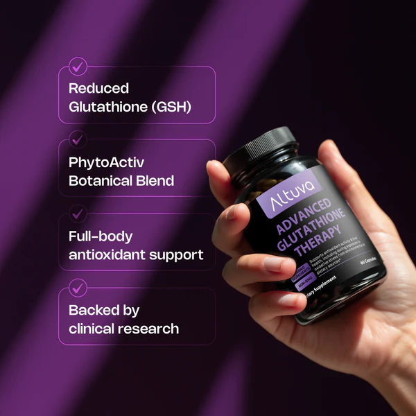 Advanced Glutathione Therapy