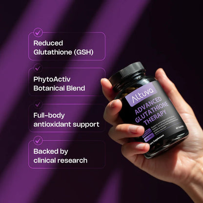 Advanced Glutathione Therapy