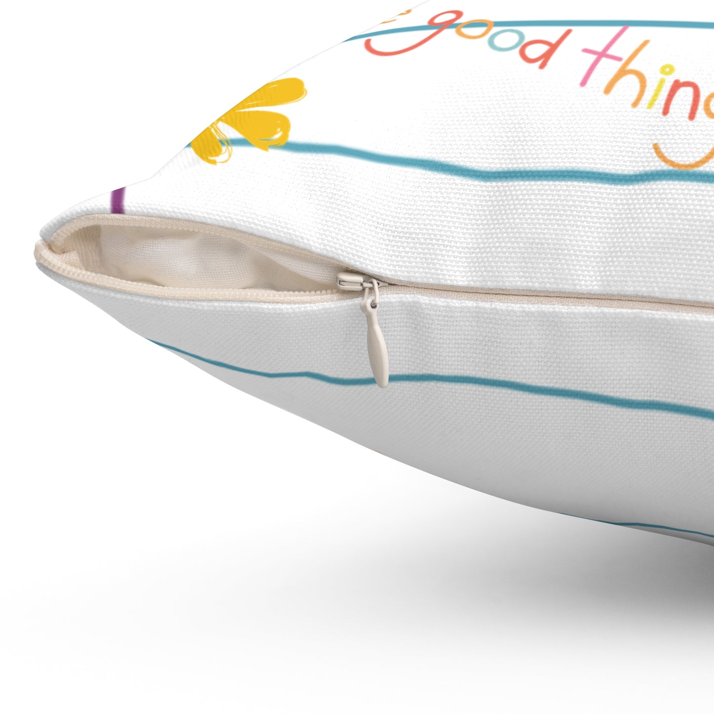 Breath & Believe Decorative Throw Pillow