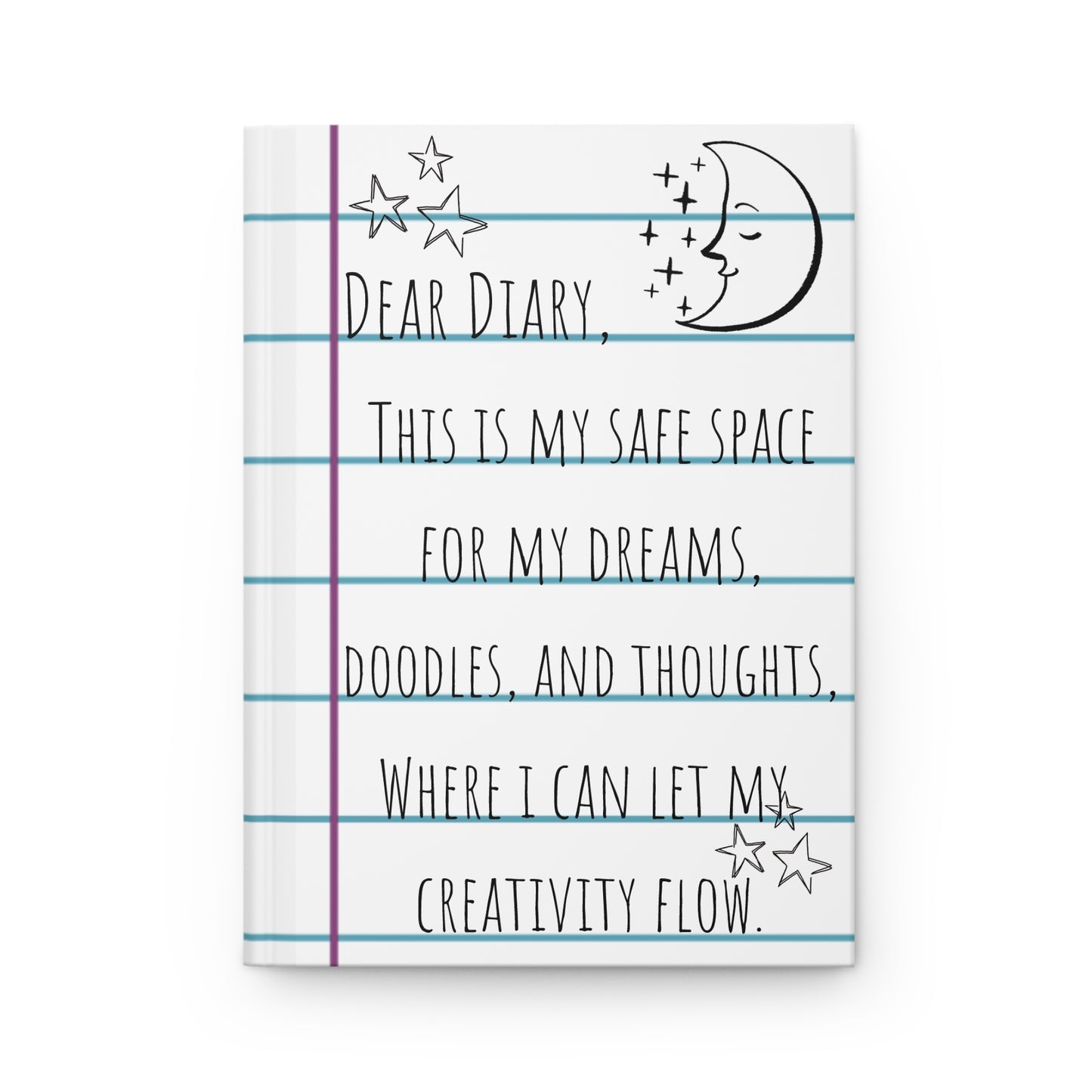 Dreamscape Diary - hardcover with lined pages