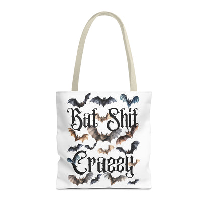 Bat Shit Crazy Book Tote