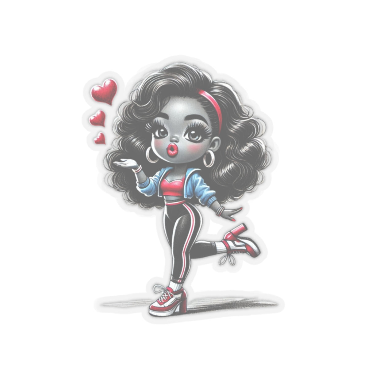 Kiss-Cut Stickers
