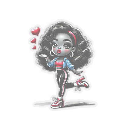 Kiss-Cut Stickers