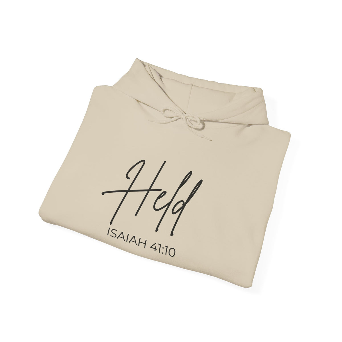 Held Hoodie – Light Pink & Sand
