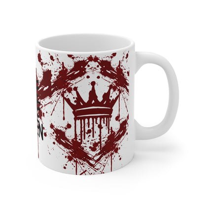 True Crime Queen Ceramic Mug 11oz