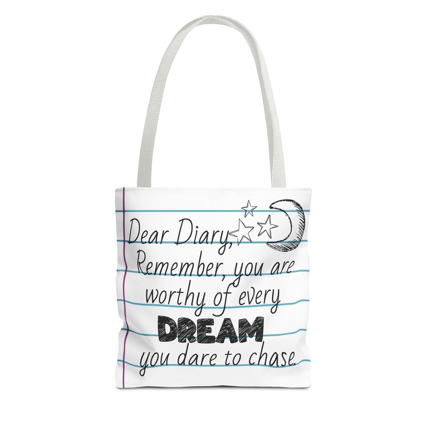 Chase Your Dreams Essential Tote