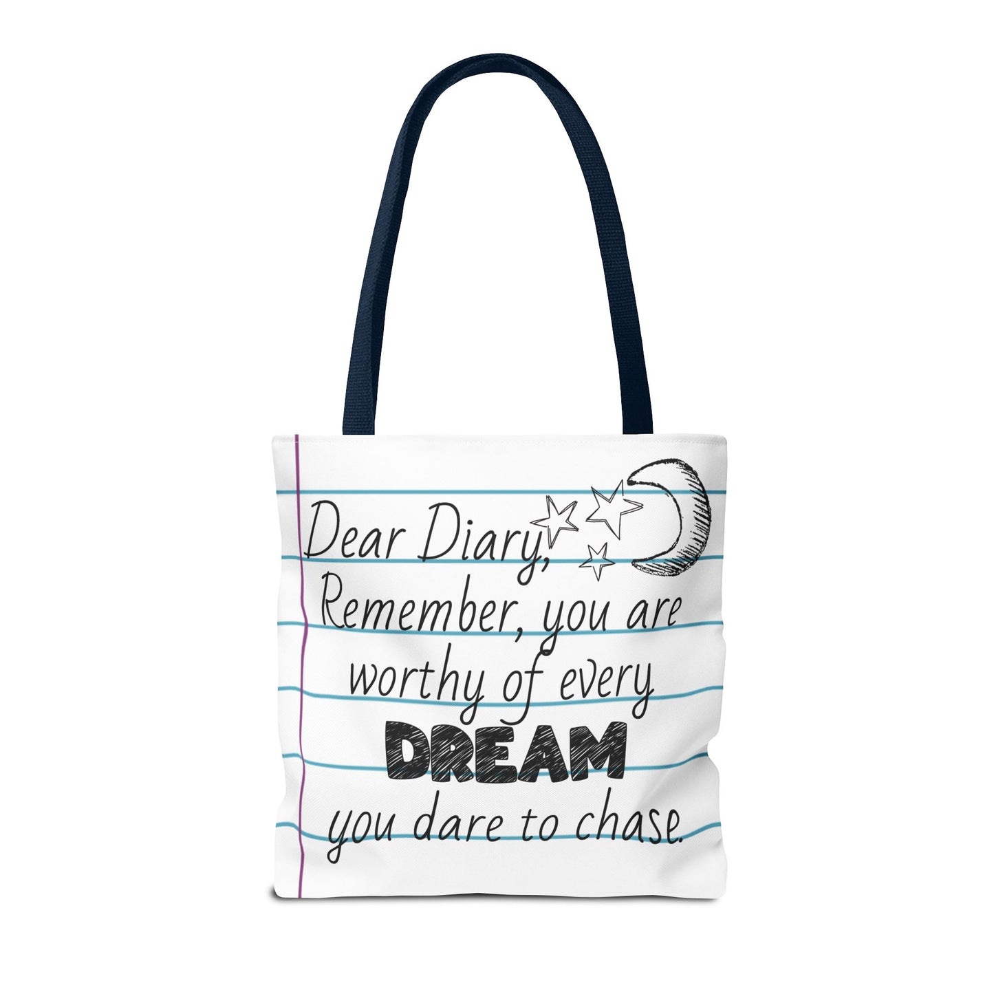 Chase Your Dreams Essential Tote