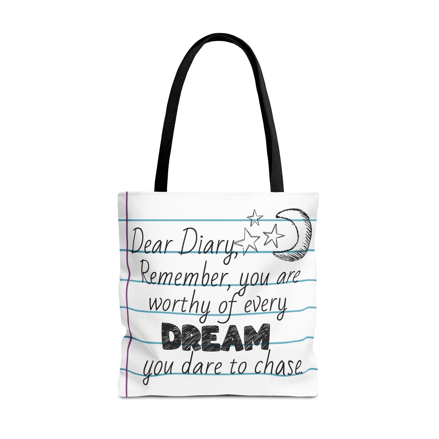 Chase Your Dreams Essential Tote