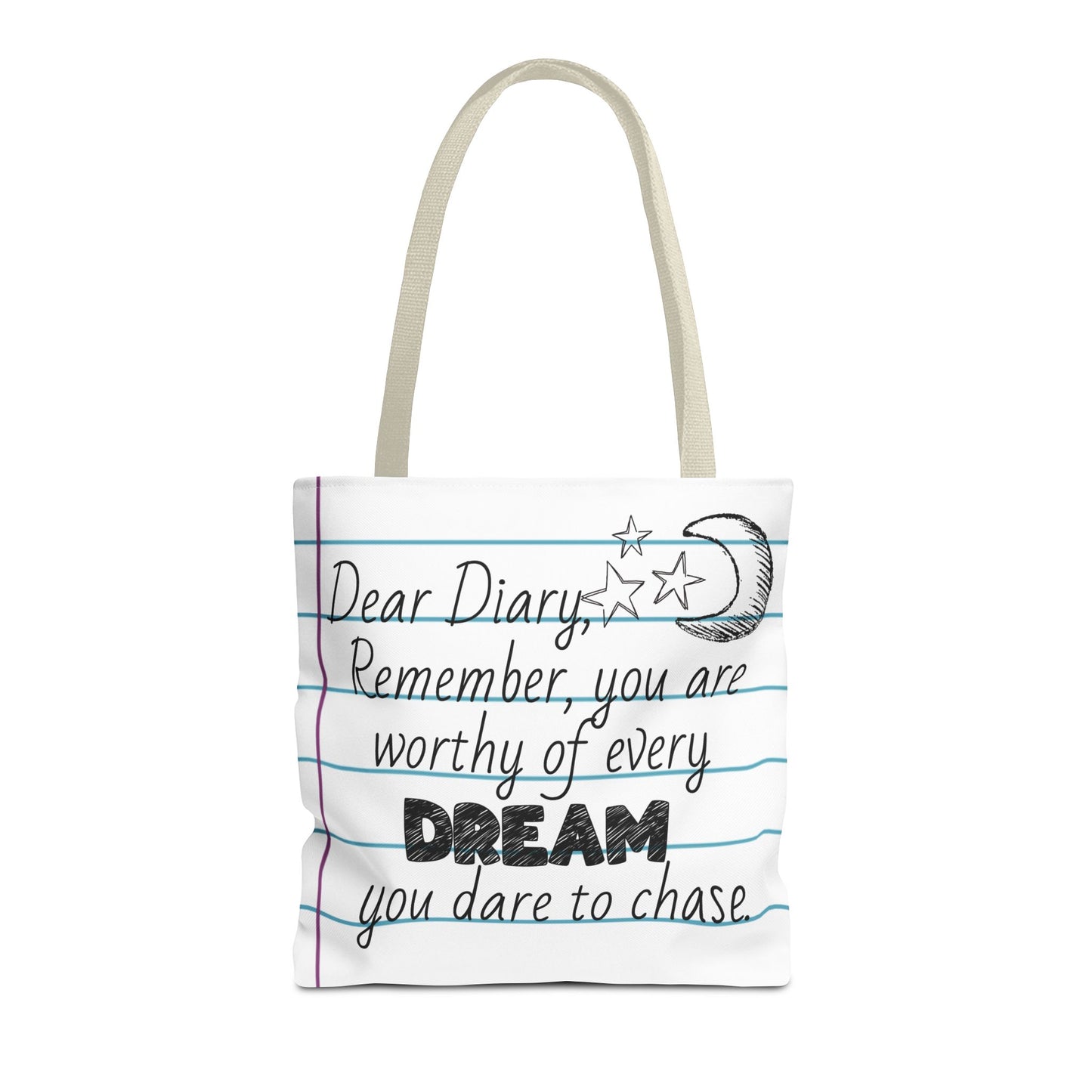 Chase Your Dreams Essential Tote