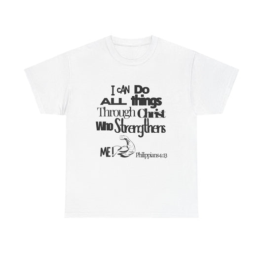 Strength in Faith Graphic Tee