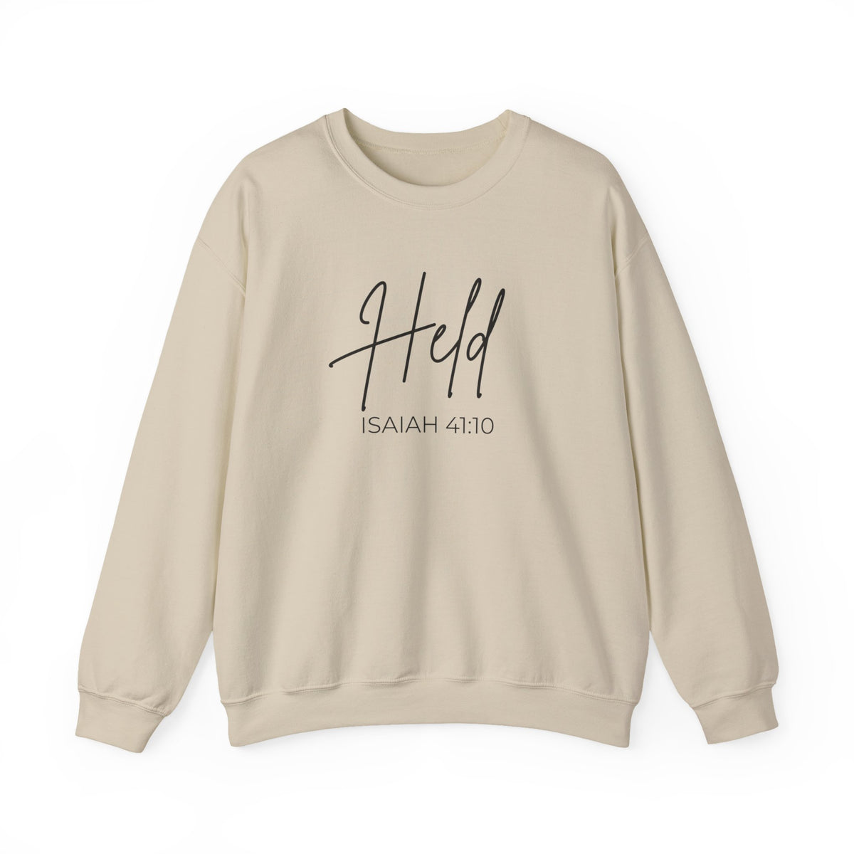 Held Crewneck Sweatshirt – Light Pink & Sand