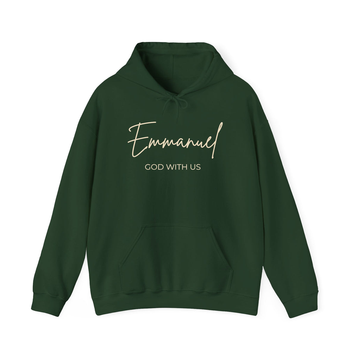 Emmanuel Hoodie – Maroon & Forest Green