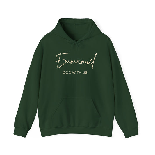 Emmanuel Hoodie – Maroon & Forest Green