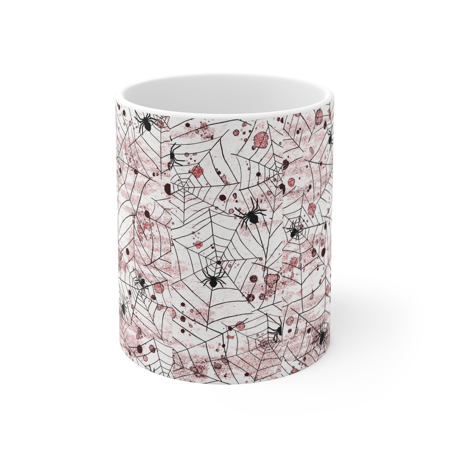 Spiderweb Halloween Mug 11oz