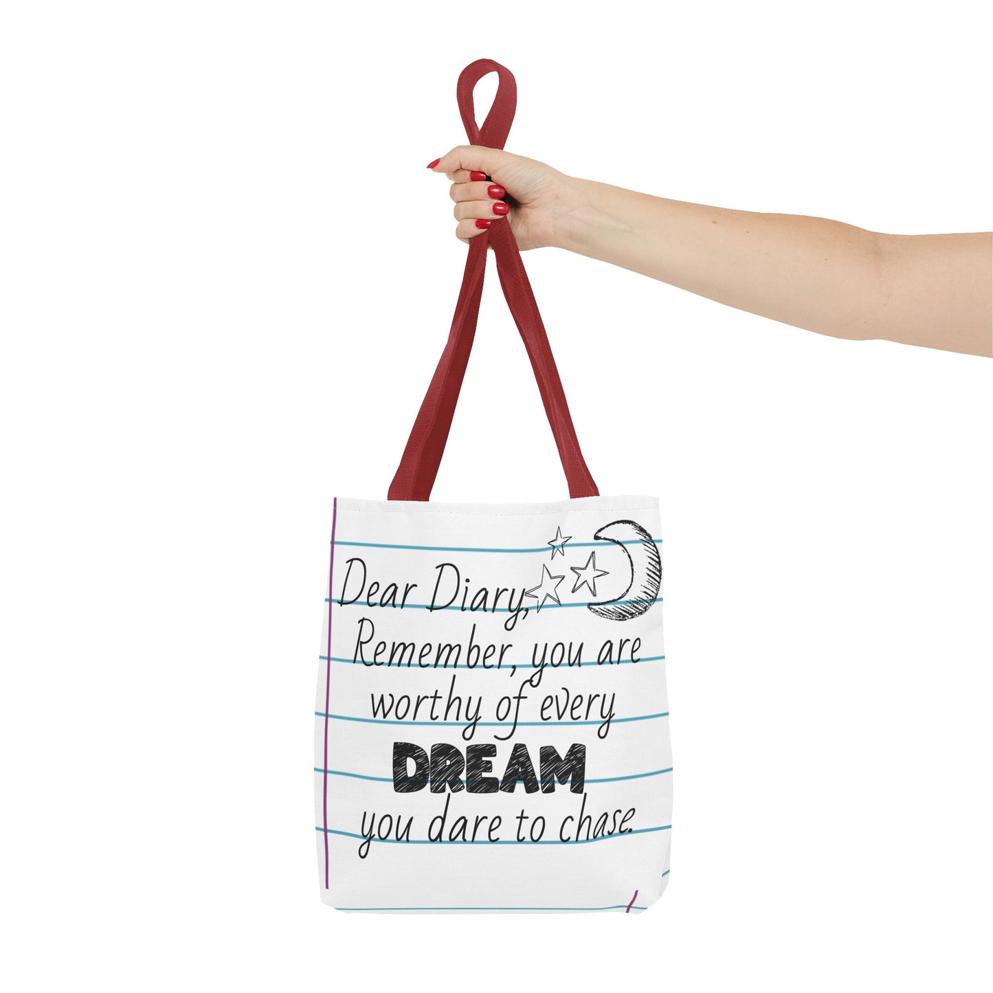 Chase Your Dreams Essential Tote