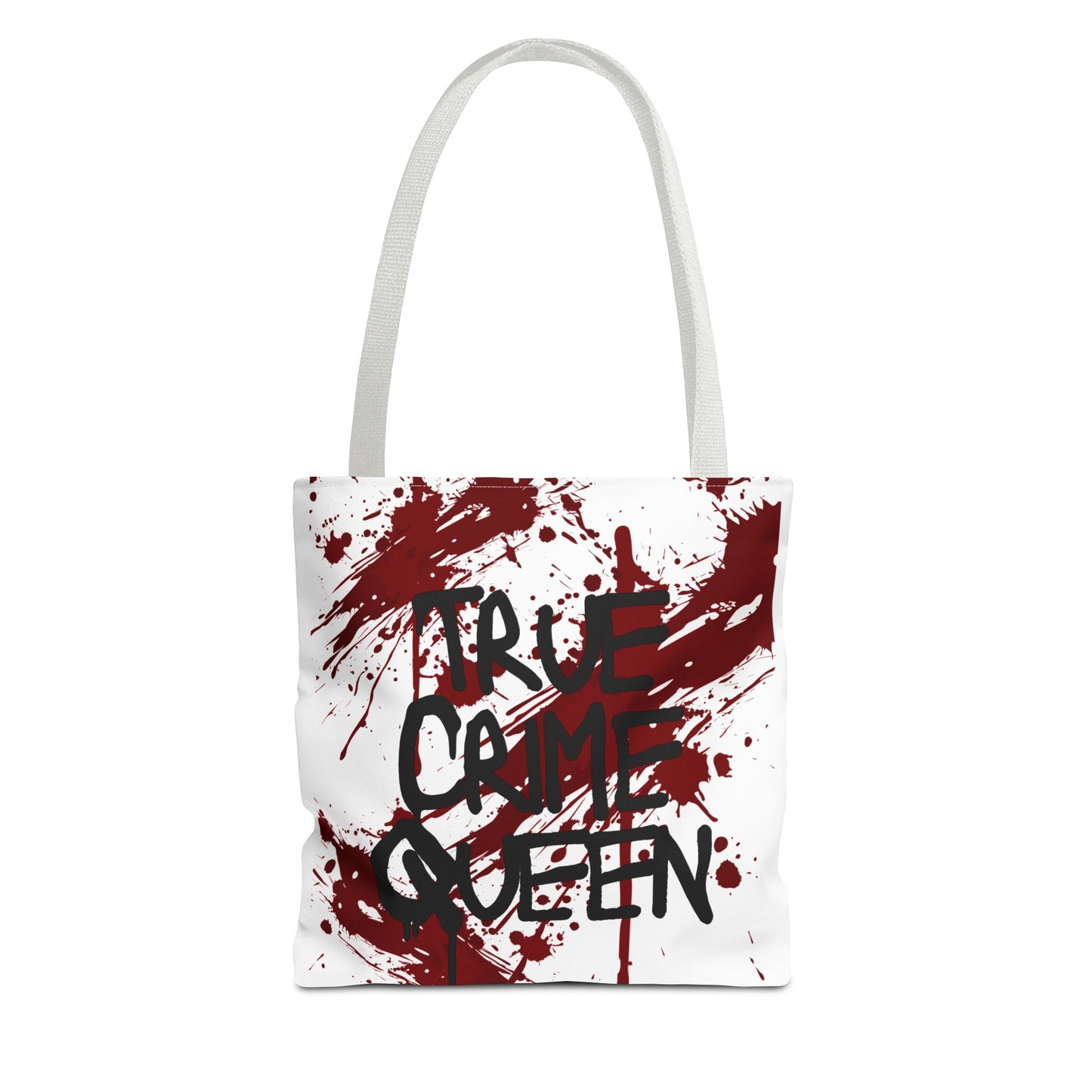 True Crime Halloween Tote Bag