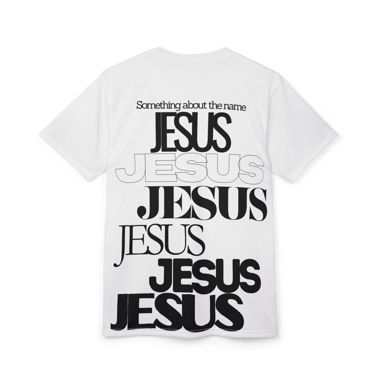 In His Name Graphic Tee (AOP)