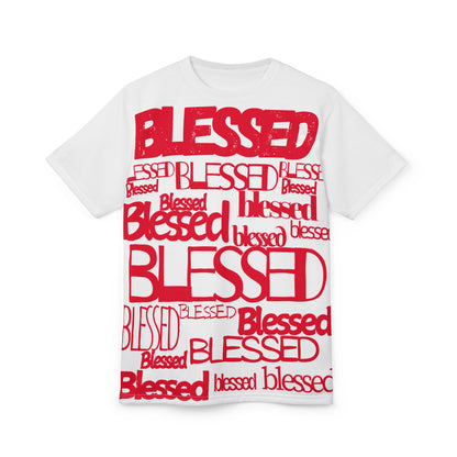 Blessed in Every Font Graphic Tee