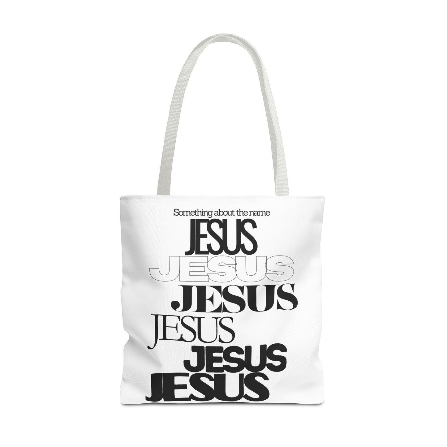 In His Name Book Tote (AOP)
