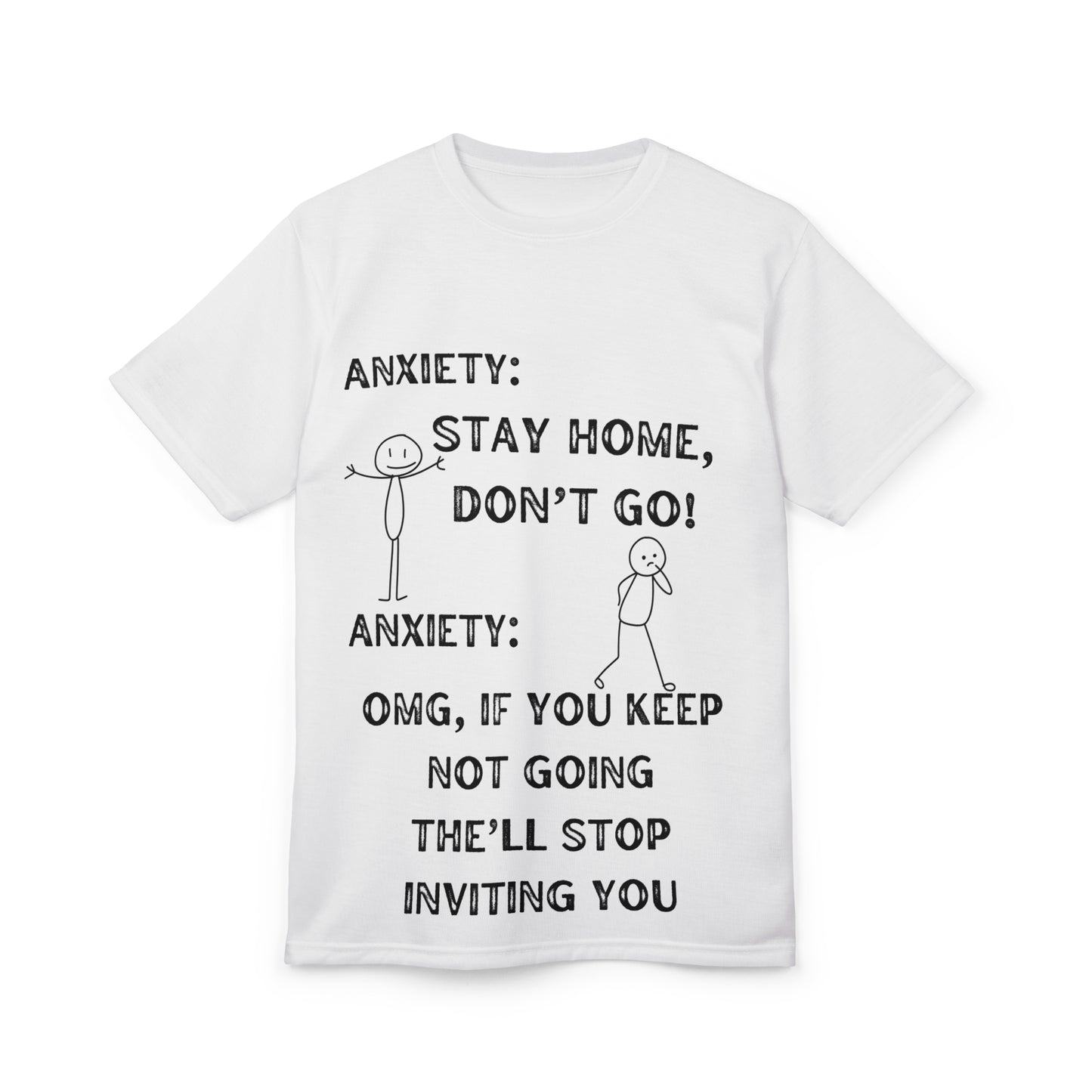 Anxiety 101 Graphic Tee