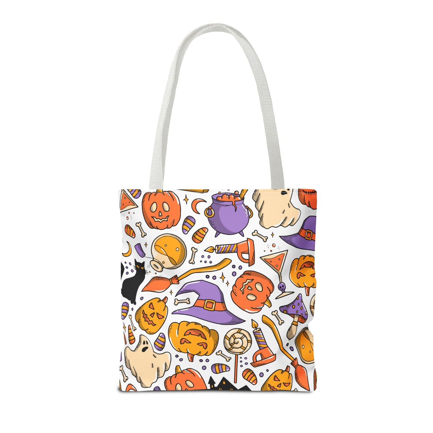 Halloween Print Tote Bag