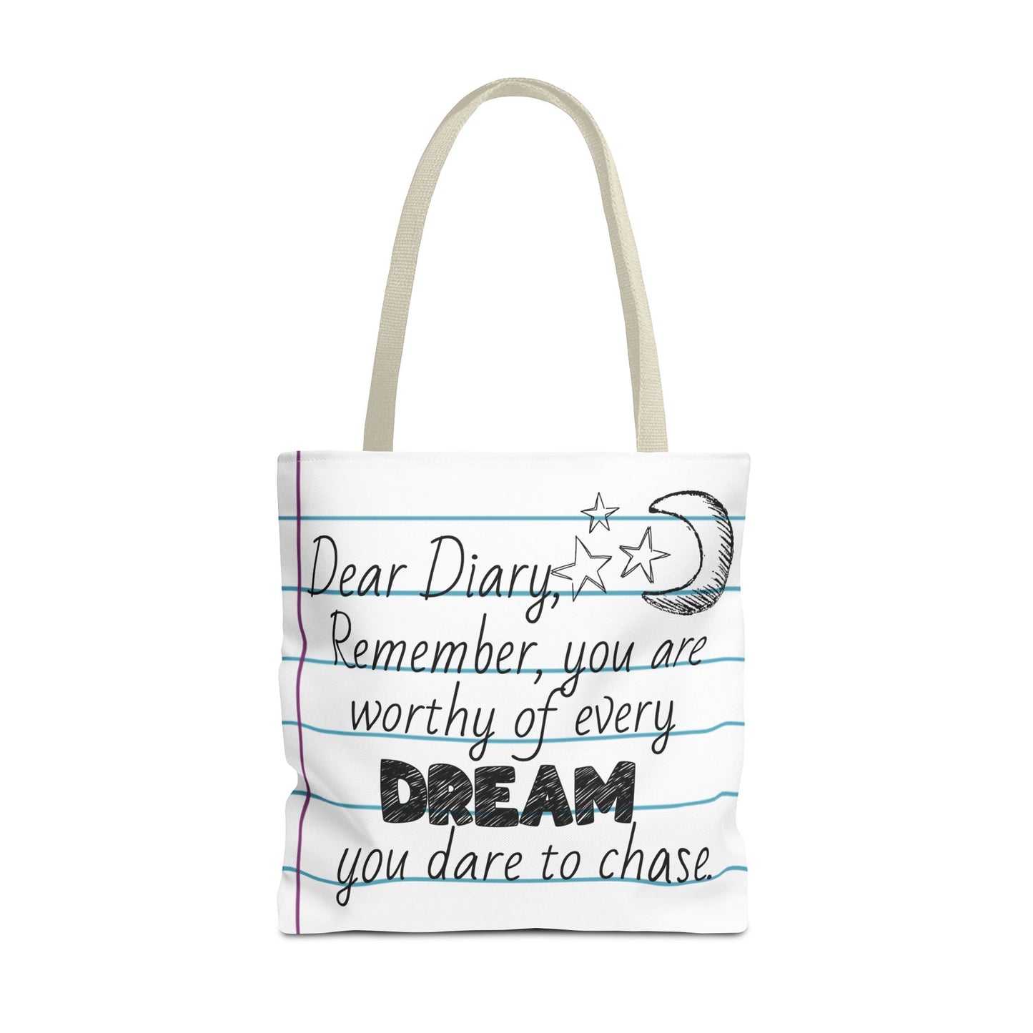 Chase Your Dreams Essential Tote