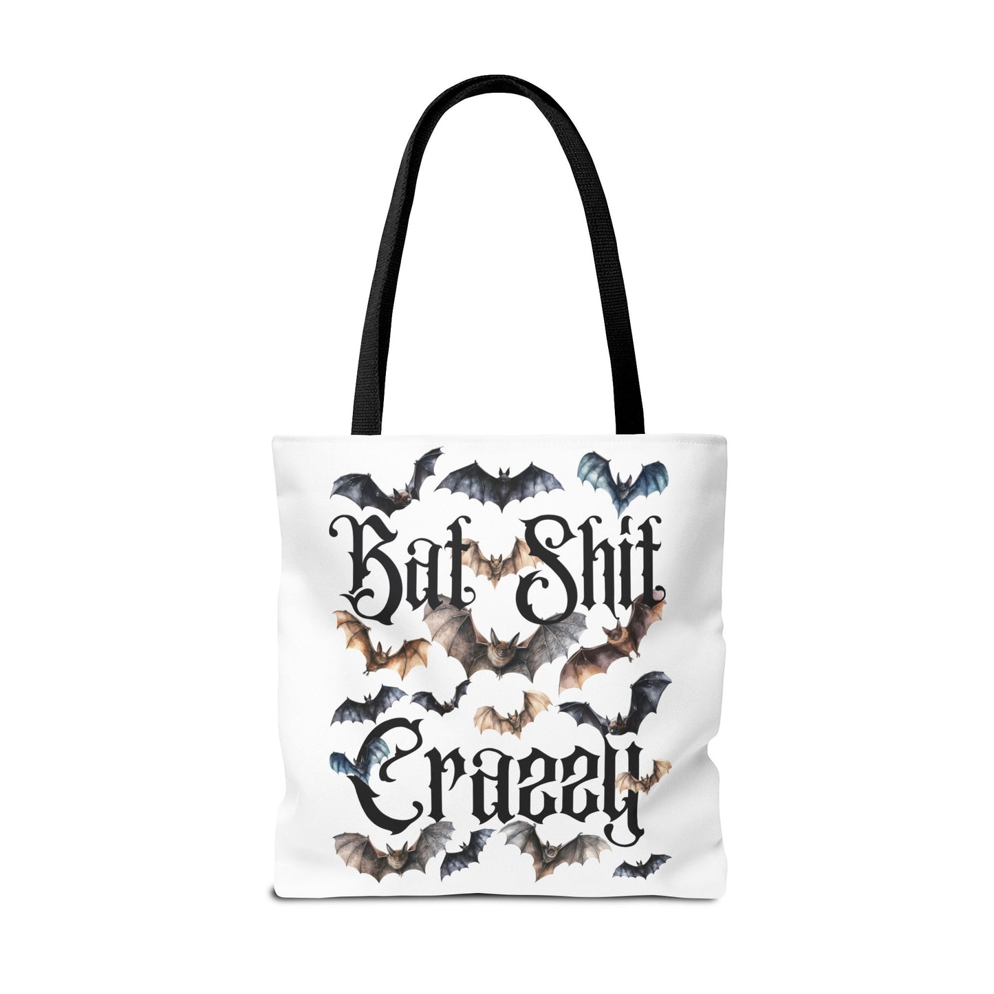 Bat Shit Crazy Halloween Tote Bag