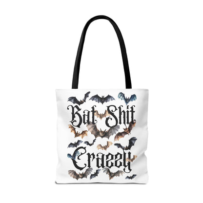 Bat Shit Crazy Book Tote