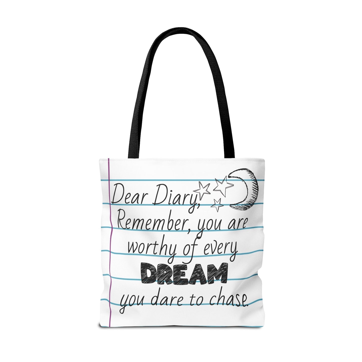Chase Your Dreams Essential Tote